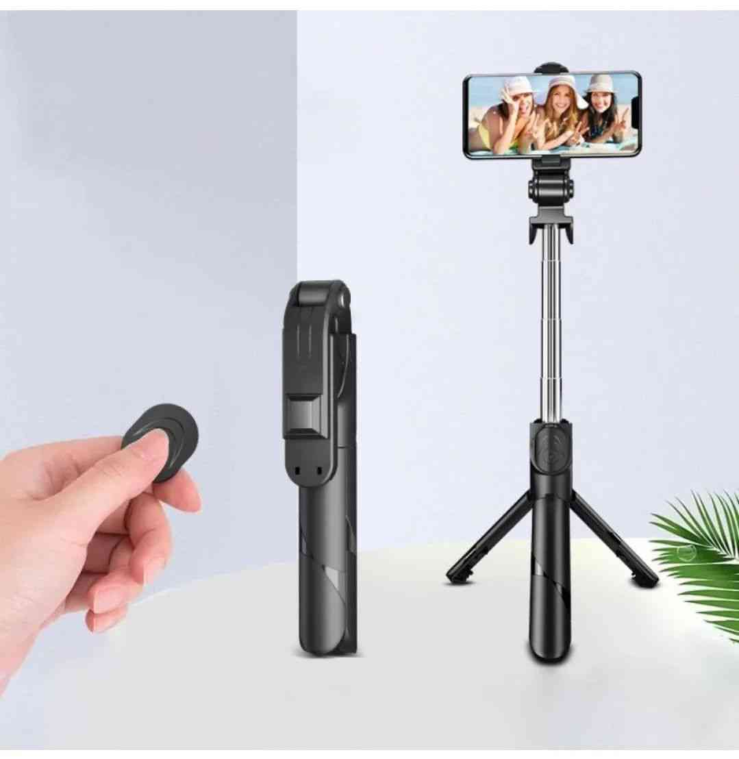 ??XT-02 Selfie Stick Tripod with Bluetooth Remote সেল্ফি স্টিক??
