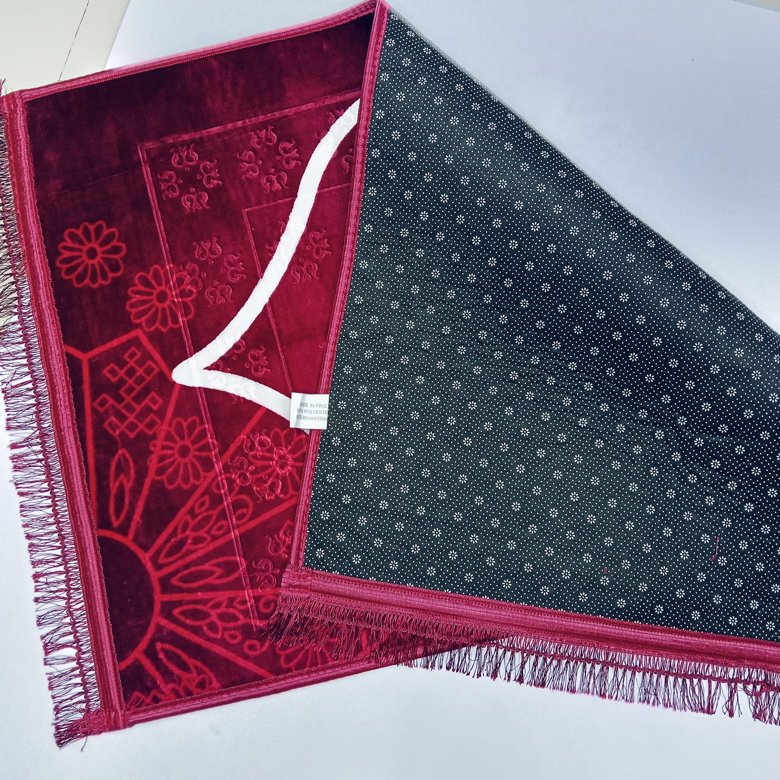 High quality China Soft Prayer Jaynamaj Mash Jaynamaj different colors-1 piece #Code: 7719