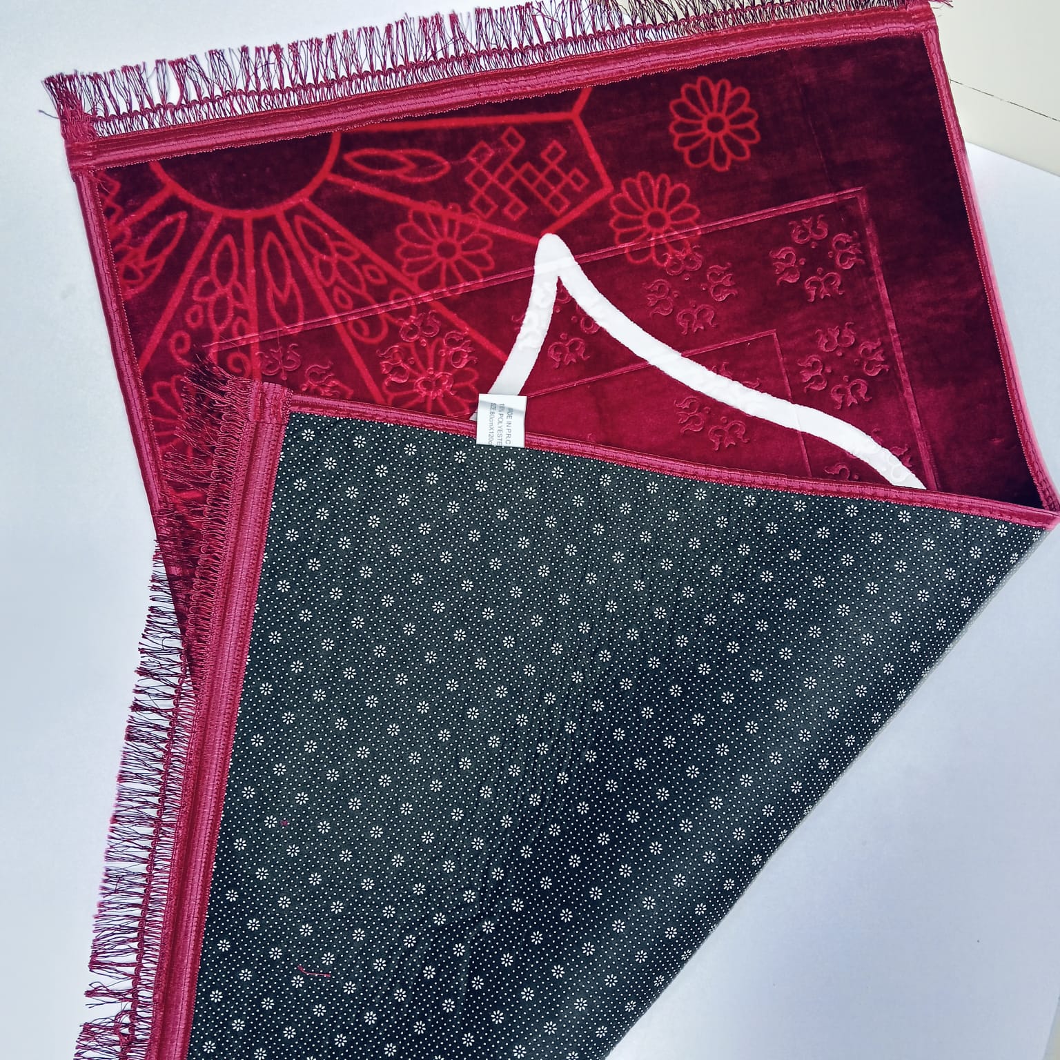 High quality China Soft Prayer Jaynamaj Mash Jaynamaj different colors-1 piece #Code: 7719
