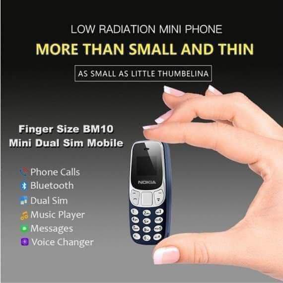 Nokia Bm10 Mini Mobile