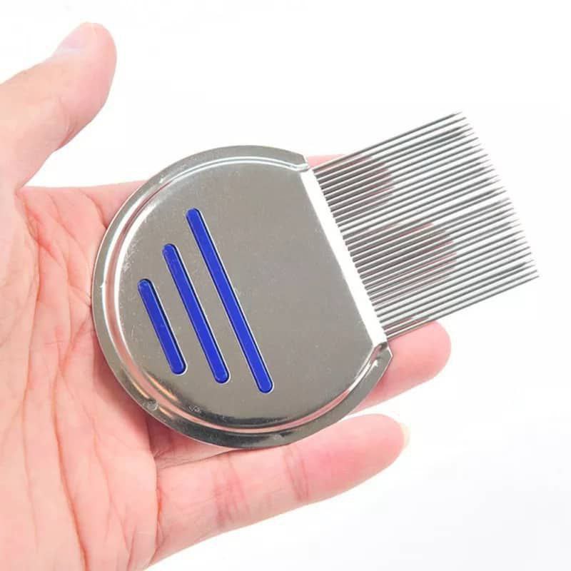 Stainless Steel Lice Comb উকুনের চিরুনি