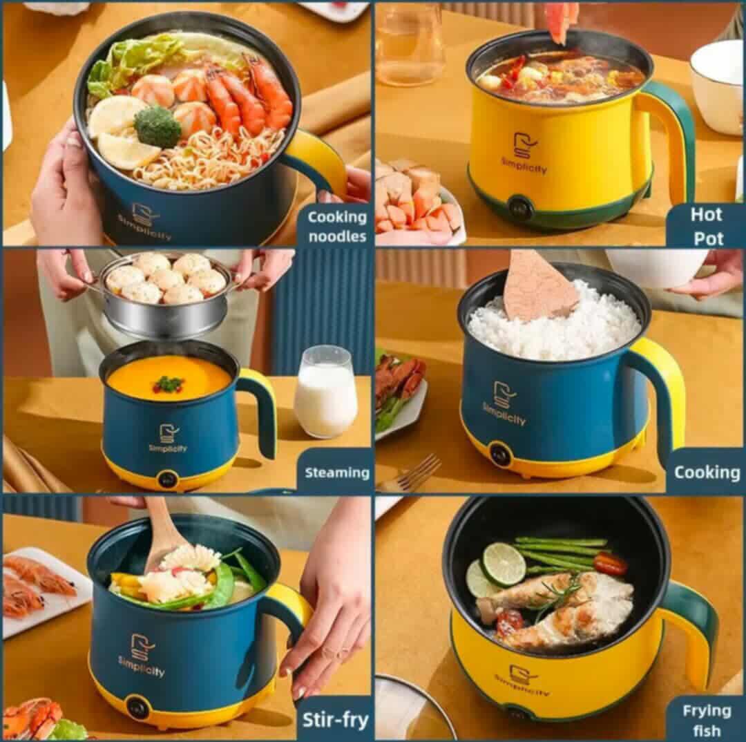 Multifunctional Simplicity Electric Cooker 1.8 Litre