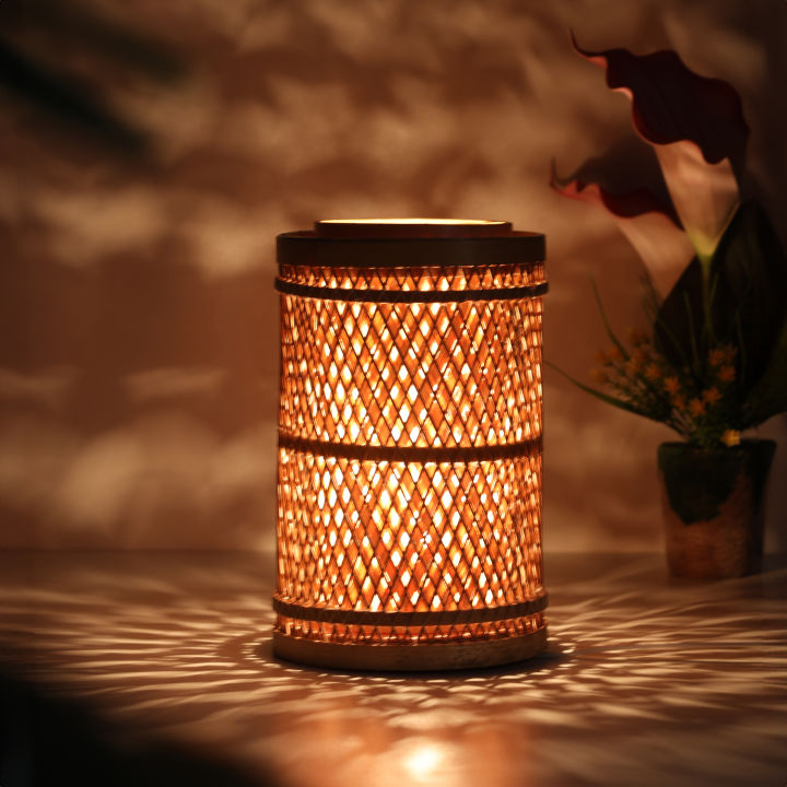 Bamboo Made Ceiling Lampshade