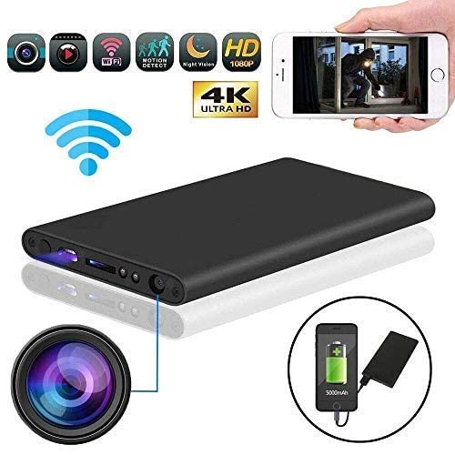 H8 Night Vision Power Bank WiFi HD Camera
