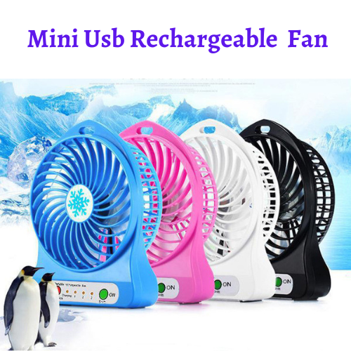 Fan, Portable Handheld Mini USB Rechargeable Fan, Desk Creative Hand Dream Fan, Micro USB Charging Port for Home Office Outdoor Reading Table – charger fan