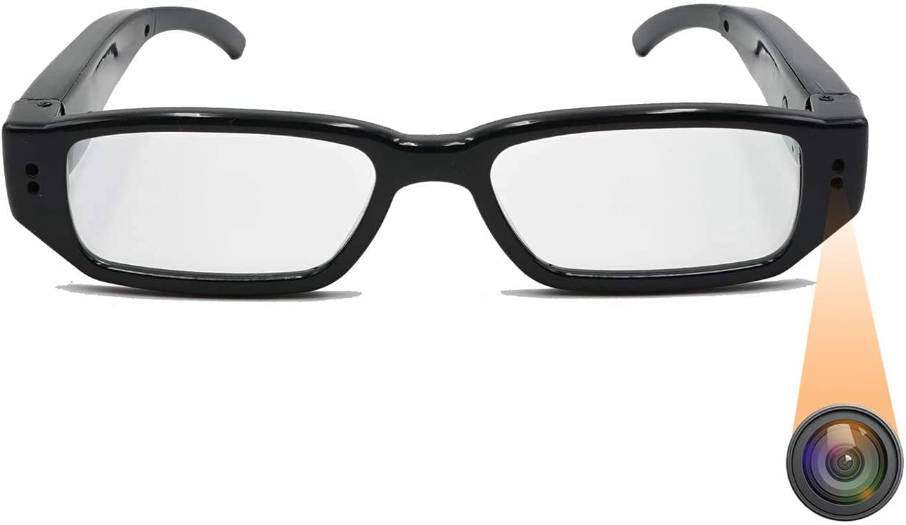 Spy Camera Glasses with Video Digital Camcorder Support Up to 32GB TF Card Fashion