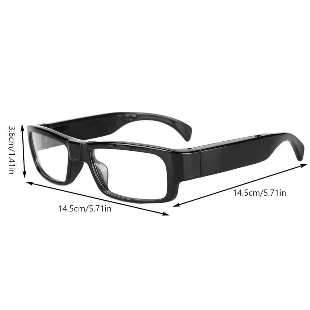 Spy Camera Glasses with Video Digital Camcorder Support Up to 32GB TF Card Fashion