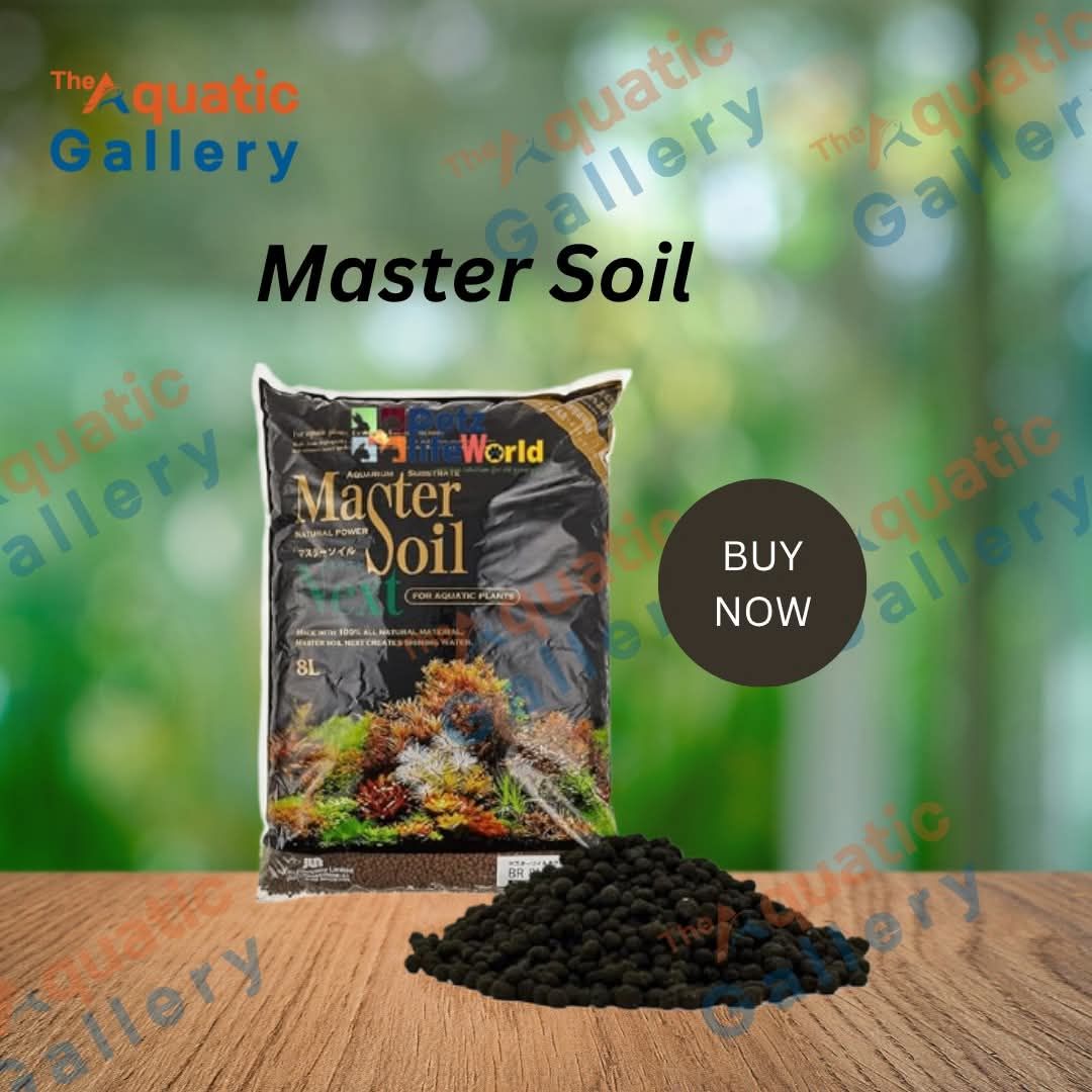 Master Soil – Natural Planted Aquarium Substrate