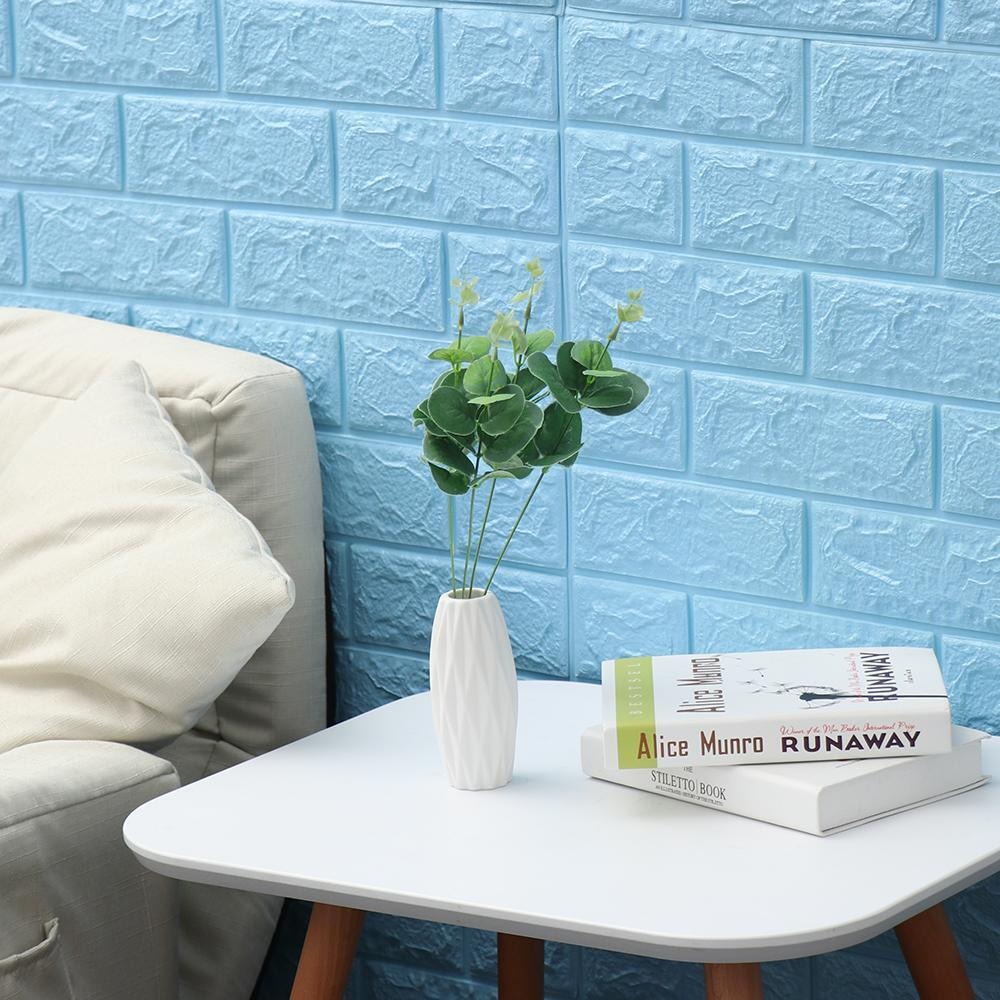 Self-Adhesive 3D Brick Pattern Foam Wall Sticker