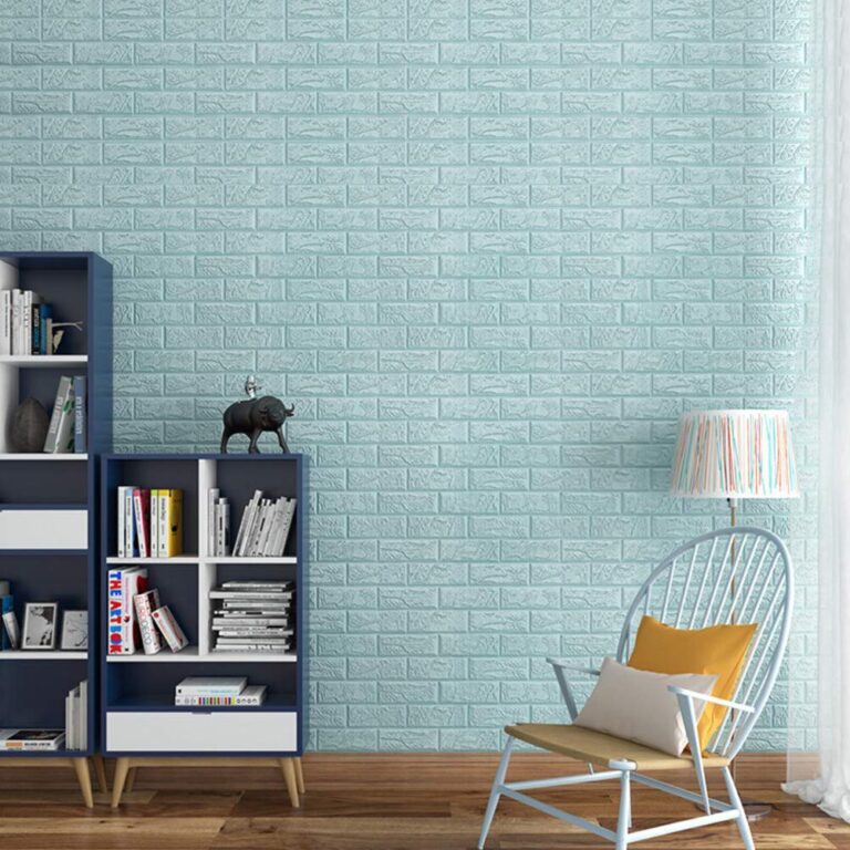 Self-Adhesive 3D Brick Pattern Foam Wall Sticker