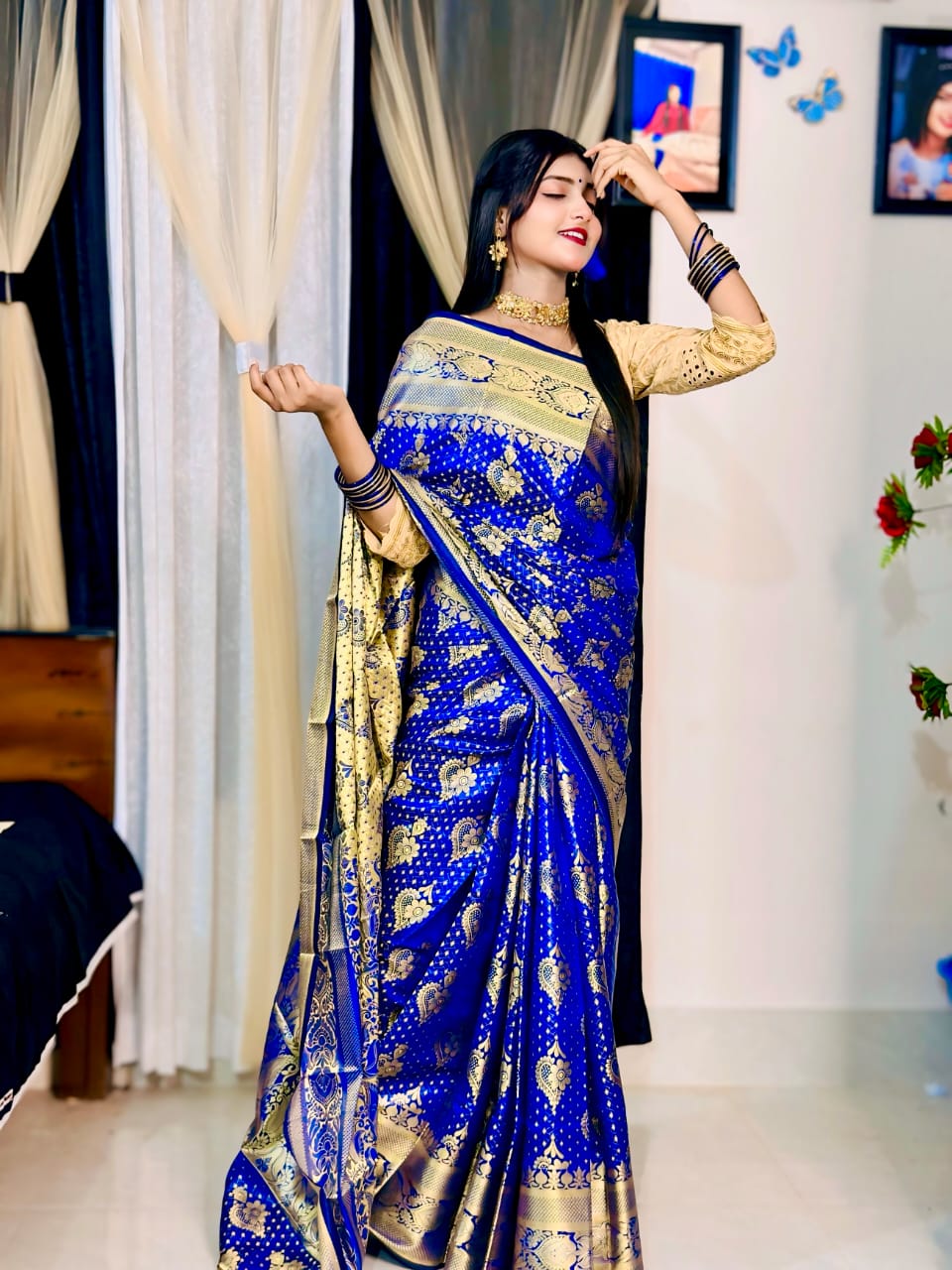 Jori Katan Saree