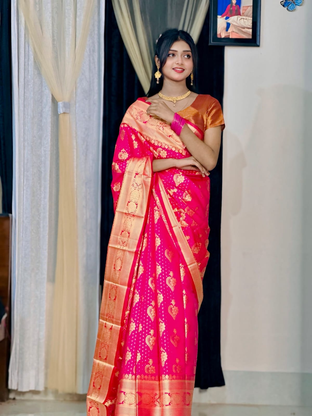 Jori Katan Saree