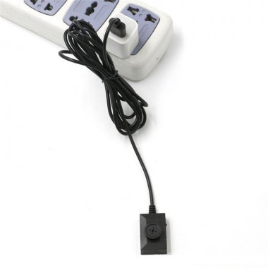 USB Cable Mini Wired Button Spy Hidden Camera Video recording