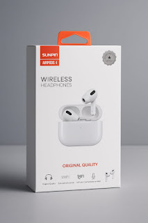 SUNPIN AIRPODS 4 – Wireless Headphones