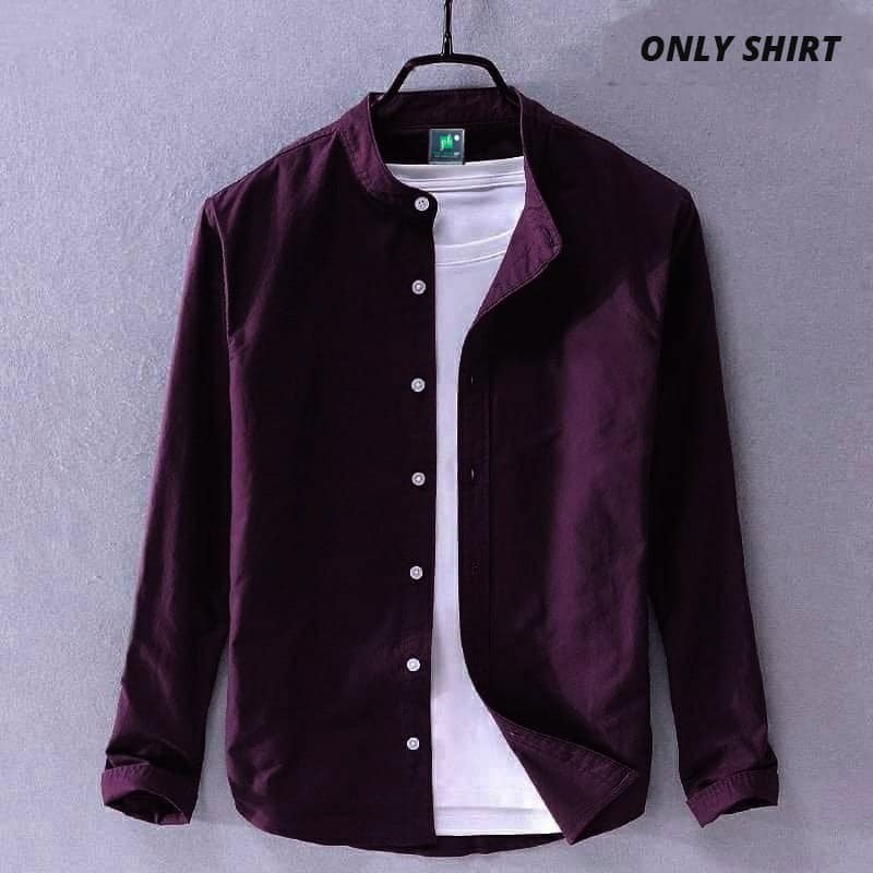 Color Cotton Shirt (Only Shirt)