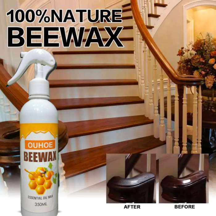 Beewax Spray 1 Pcs (350 ML)