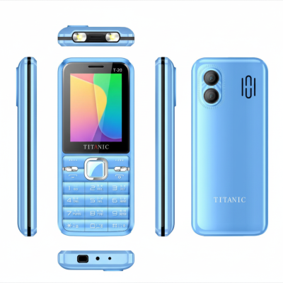 Titanic T20 Button Mobile Phone