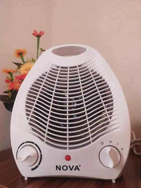 ?? ????_ NOVA REP – 1201A Electric Fan Room Heater 2000W
