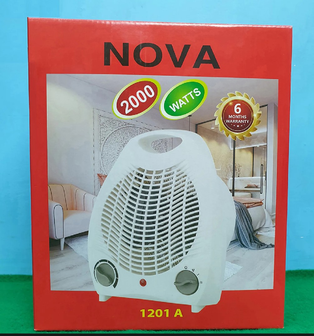 ?? ????_ NOVA REP – 1201A Electric Fan Room Heater 2000W