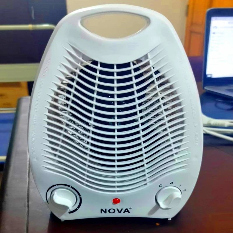 ?? ????_ NOVA REP – 1201A Electric Fan Room Heater 2000W (Hot Room)