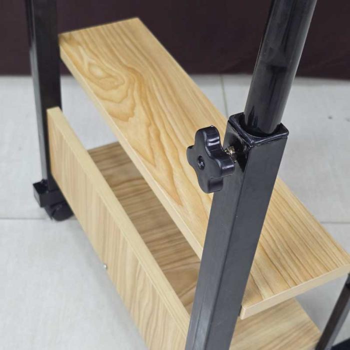 DOUBLE LAYER ADJUSTABLE READING