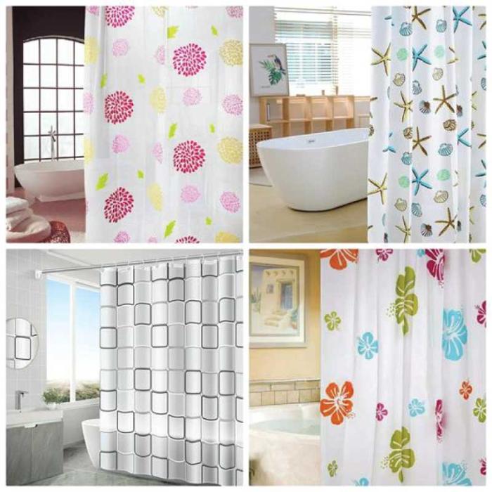 Waterproof Shower Curtain