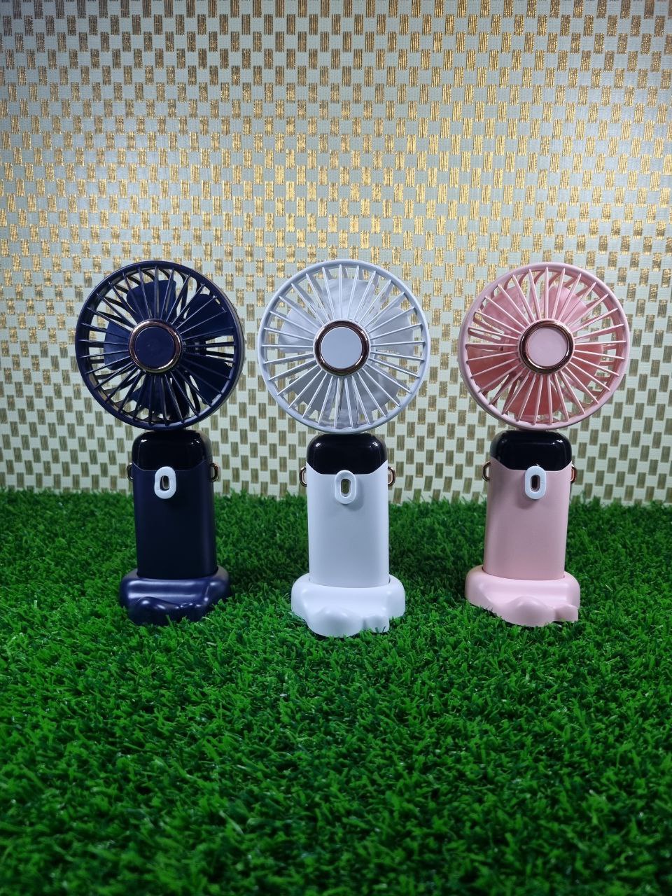 Mini Portable Rechargeable Hand Fan