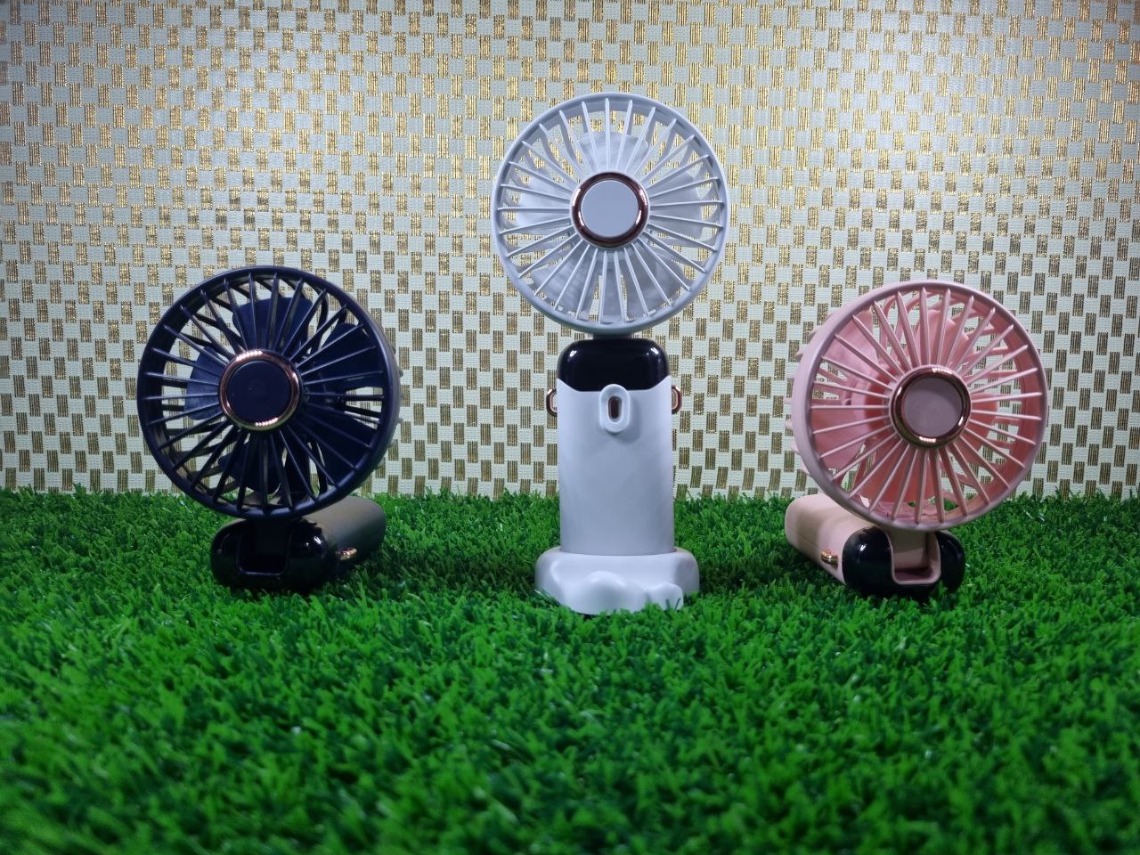 Mini Portable Rechargeable Hand Fan