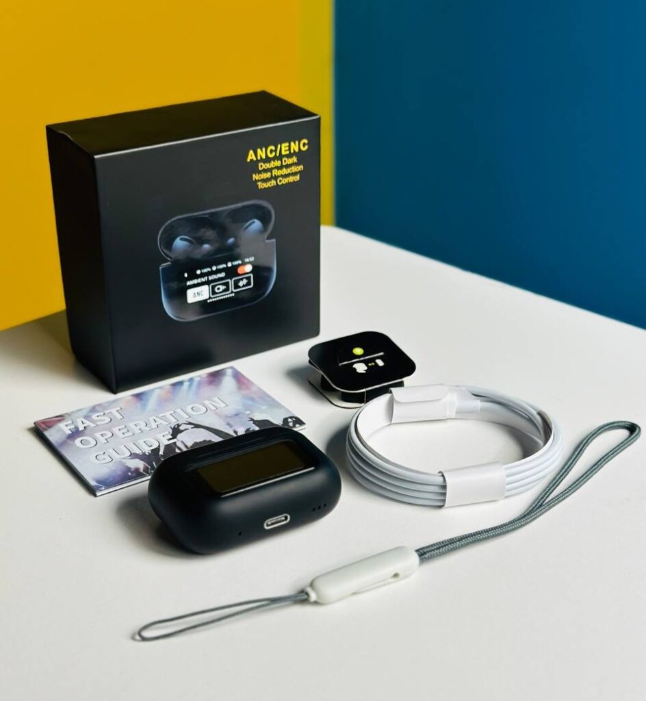Airpods A9 Pro Black ANC