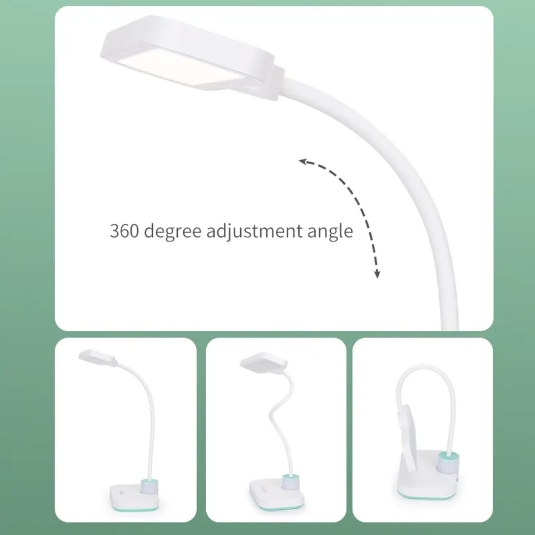 ✨ স্মার্ট LED ডেস্ক ল্যাম্প (Type-C Charging) ✨