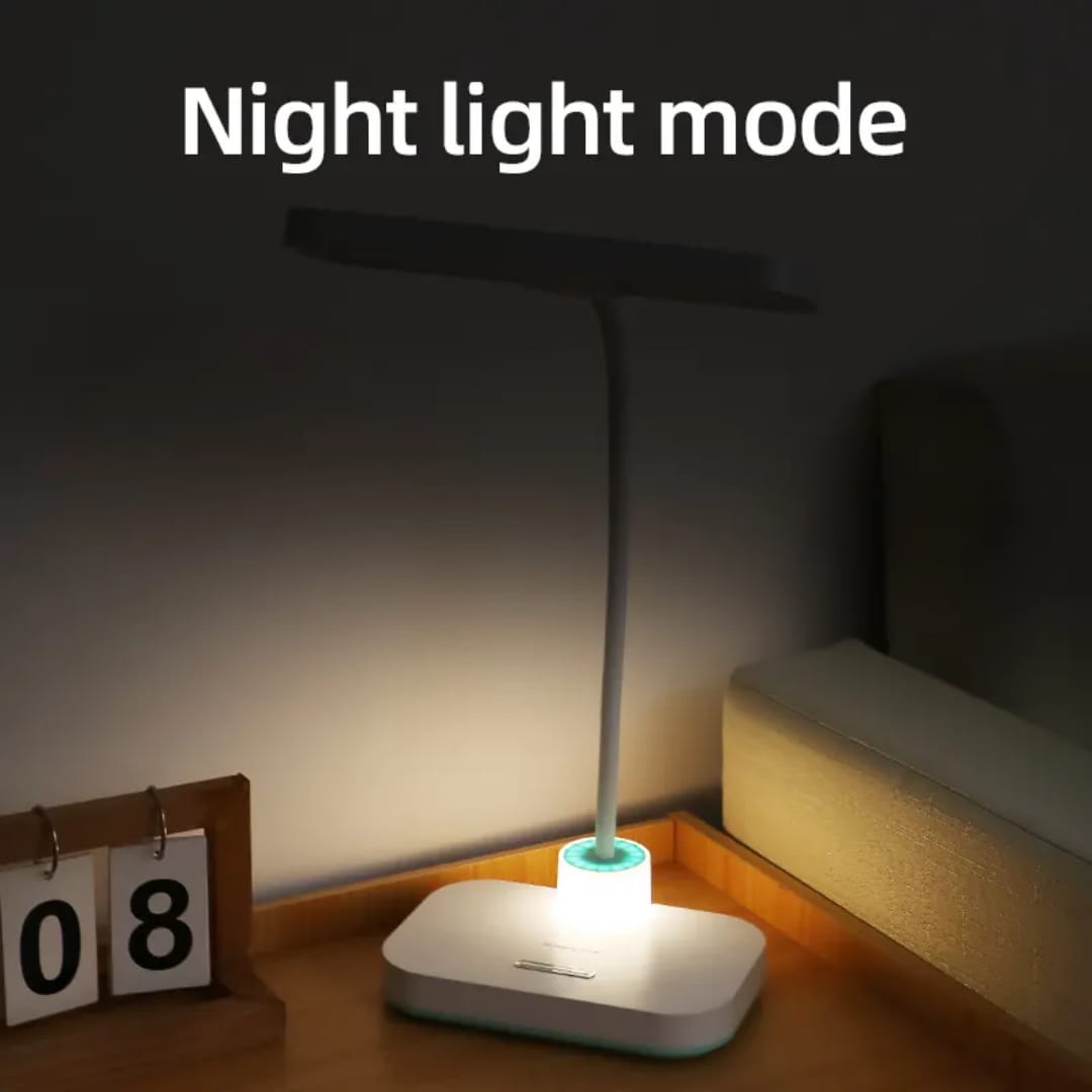 ✨ স্মার্ট LED ডেস্ক ল্যাম্প (Type-C Charging) ✨
