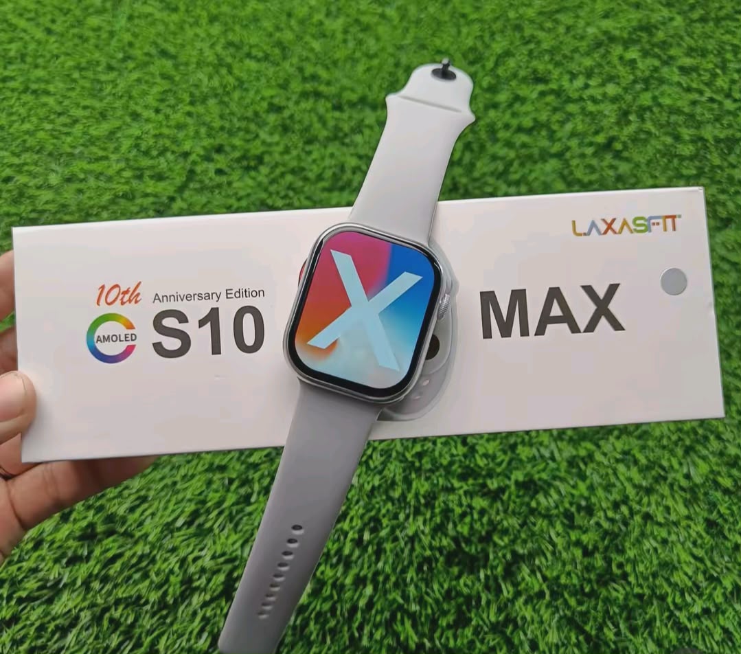 S10 Max Smart Watch – Ultimate Smart. Seamless Style.