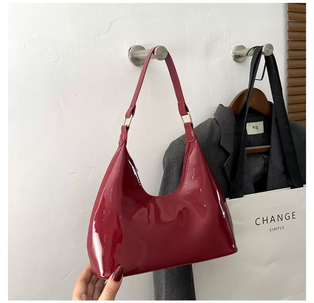 Cross border glossy bag