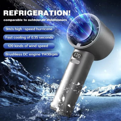 M11 Handheld Fan Portable Bladeless