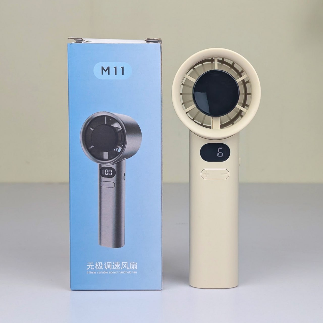 ? M11 Intelligent Digital Handheld Fan