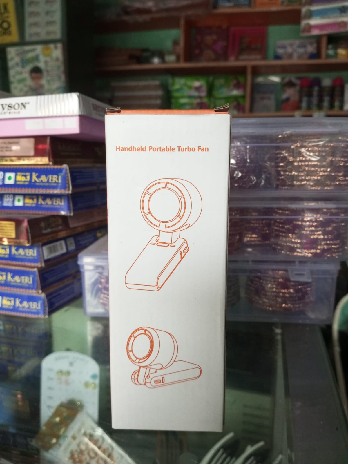 Handheld Portable Turbo Fan