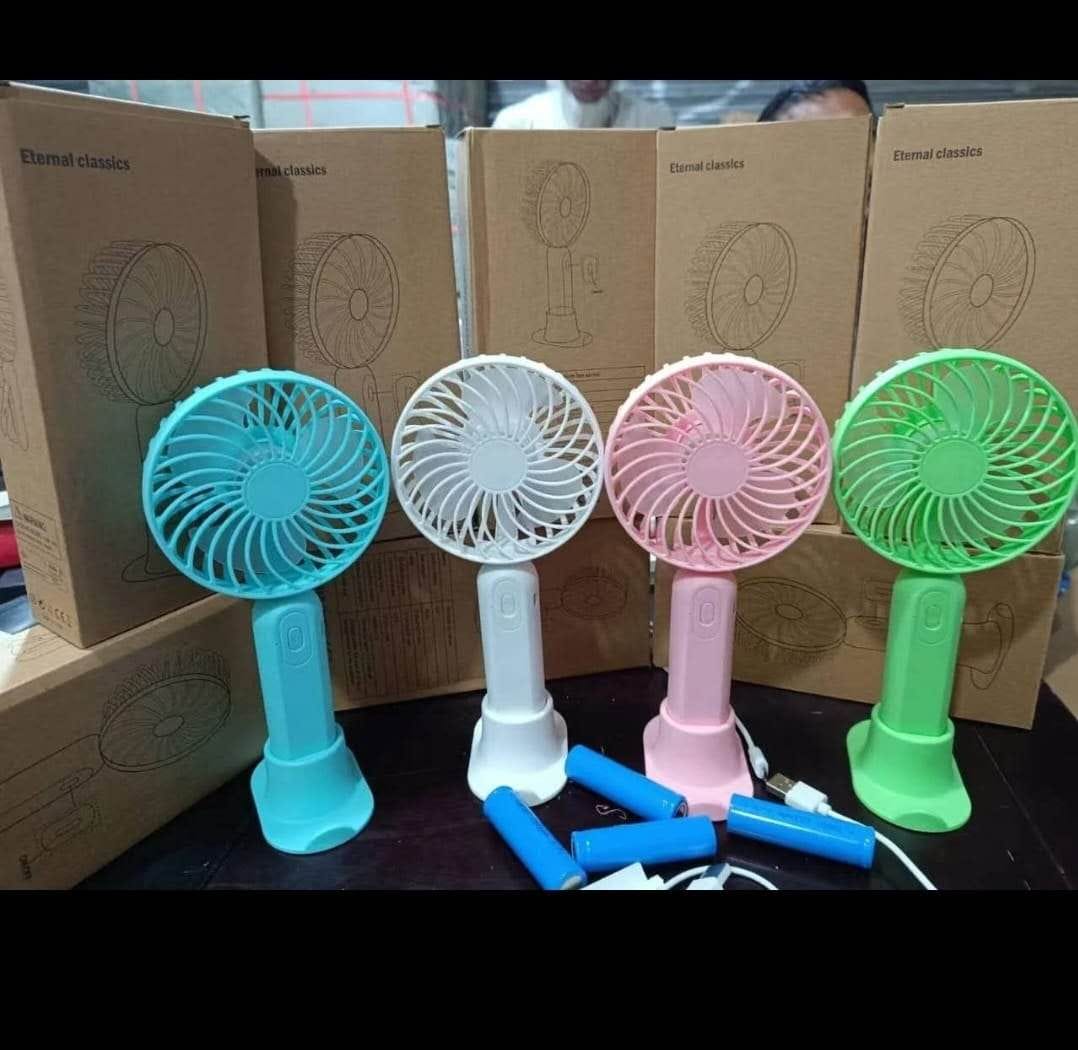 Rechargeable mini Hand fan