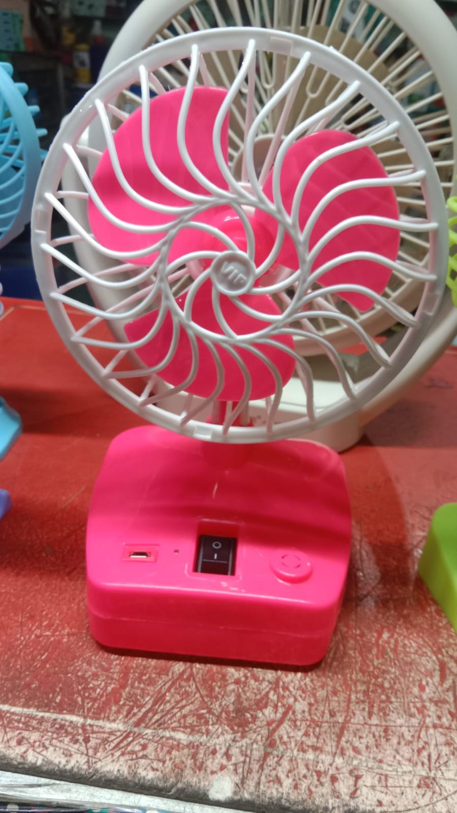 Bangla Mini hi speed rechargeable fan