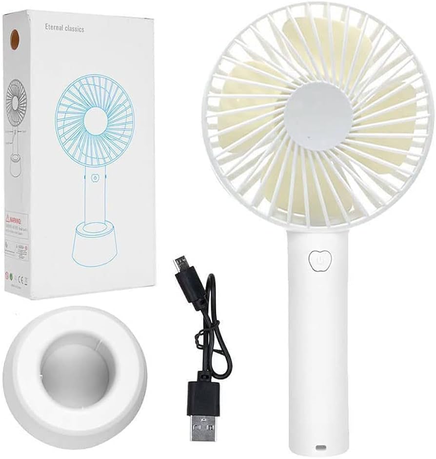 Mini Fan Very Stylish Rechargeable