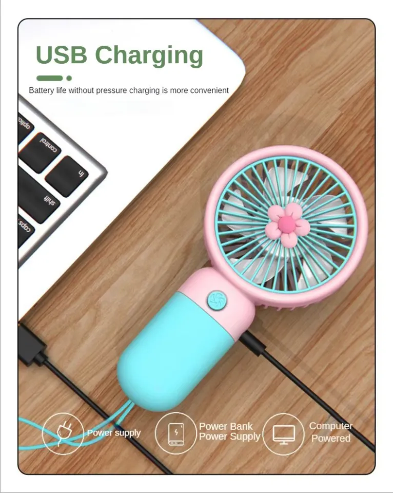 Smart Hand Fan
