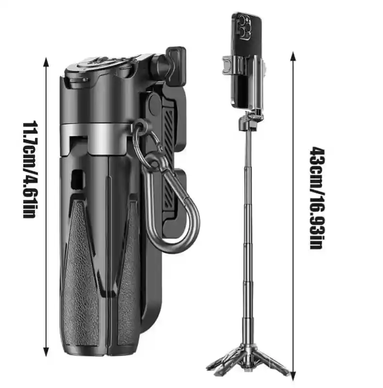 P15 Selfie Stick Tripod Stand with Remote for Multifunctional