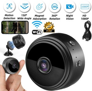 A9 Wi-Fi Night Vision Mini IP Camera