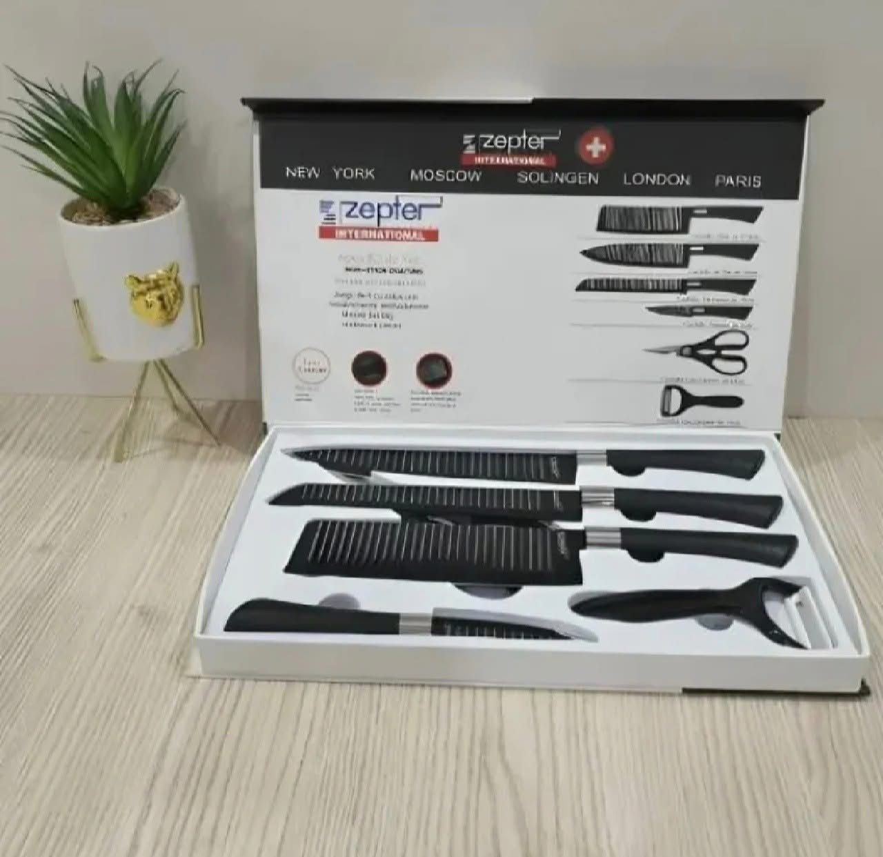 Zepter Knife Set