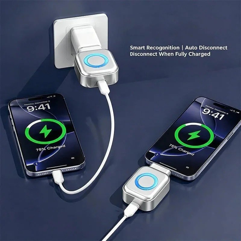 X-01 Full Charge Separator – Type-C Auto Power Cut-Off Charging Protector