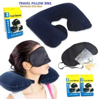 3 in 1 Travel Pillow