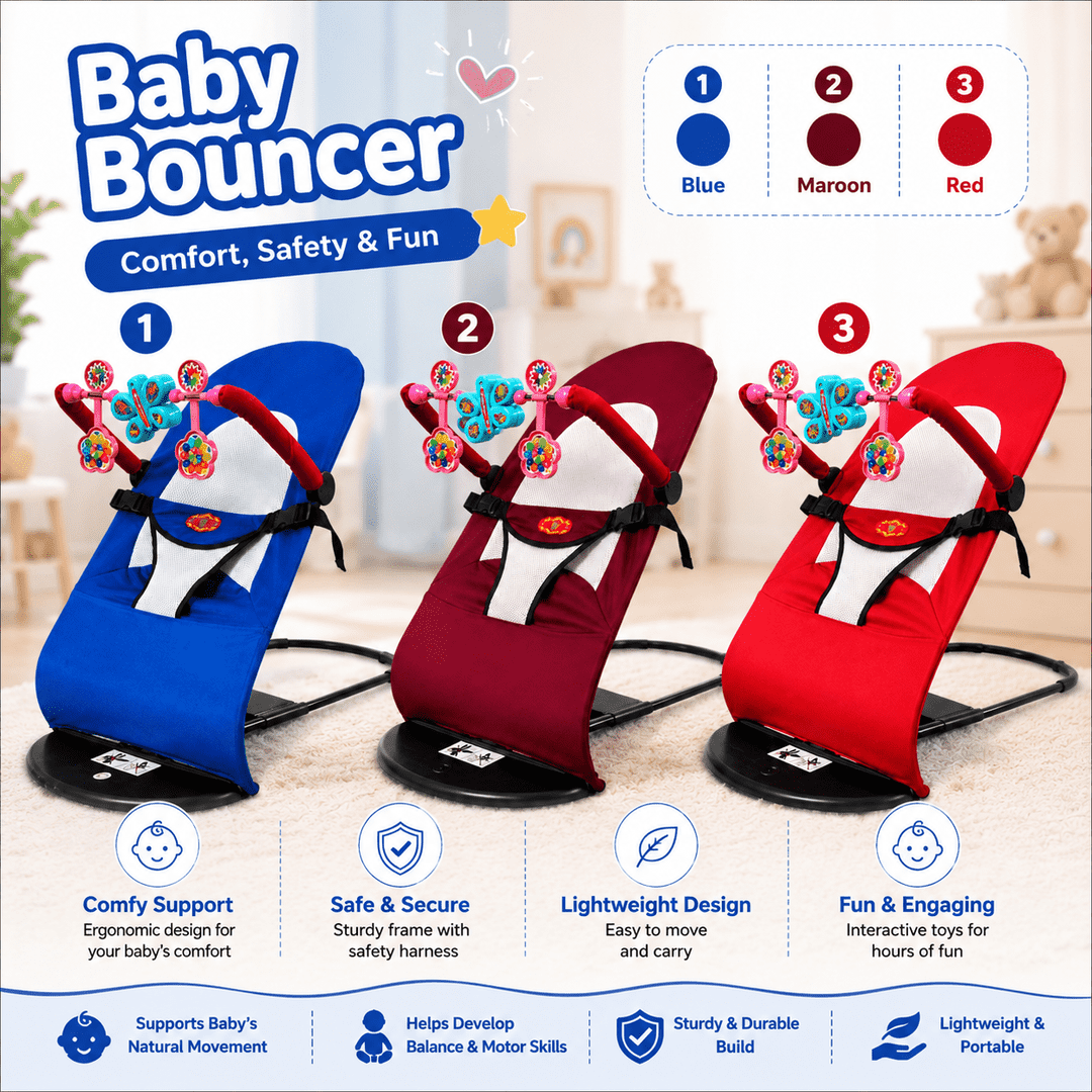 Baby Bouncer without Pillow