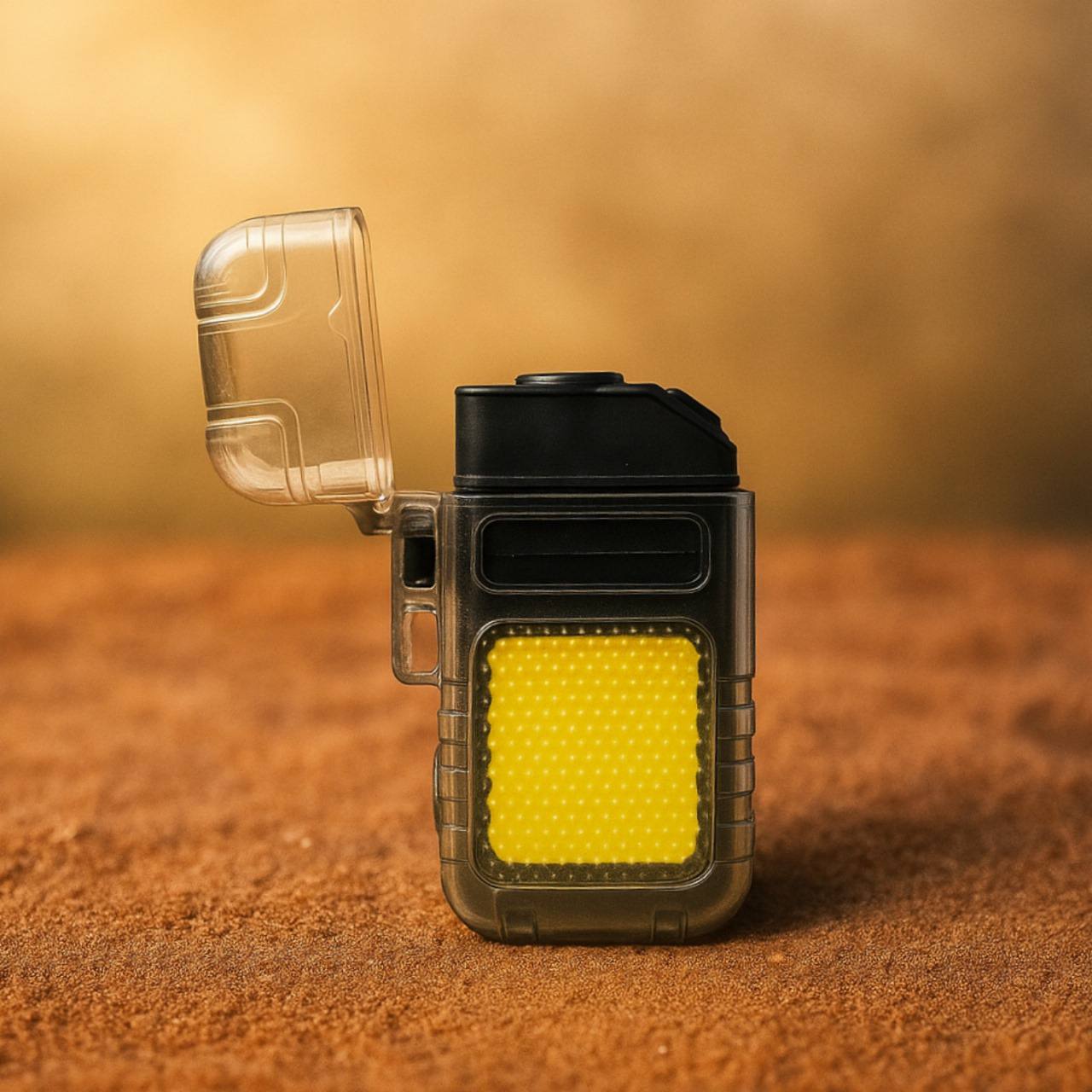 Rechargeable Pocket Flashlight with Wide Angle Illumination 10567