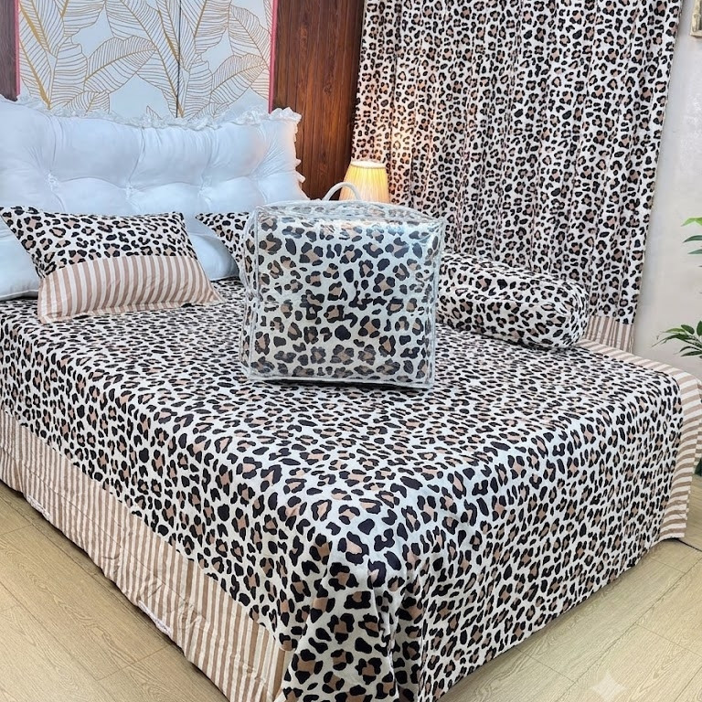 Premium quality 5-piece comforter set 4503
