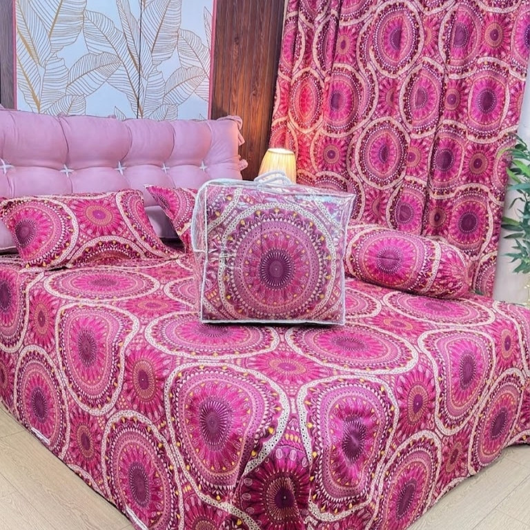 Premium quality 5-piece comforter set 4504