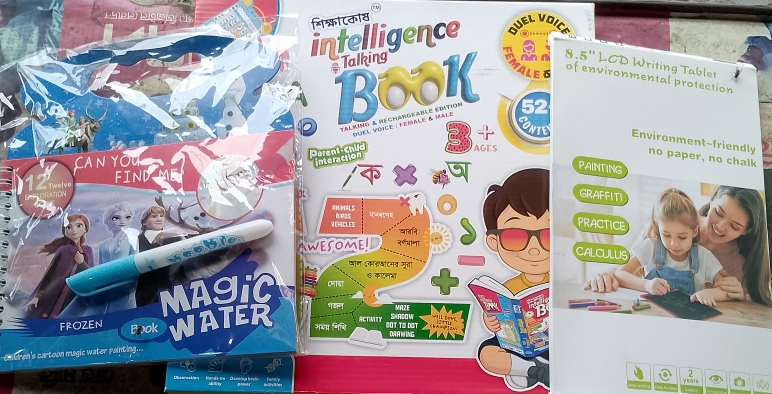 আমাদের *”3 in 1 Learning Combo”* নিয়ে আসছে আপনার বাচ্চার জন্য সম্পূর্ণ একটা শিক্ষার দুনিয়া